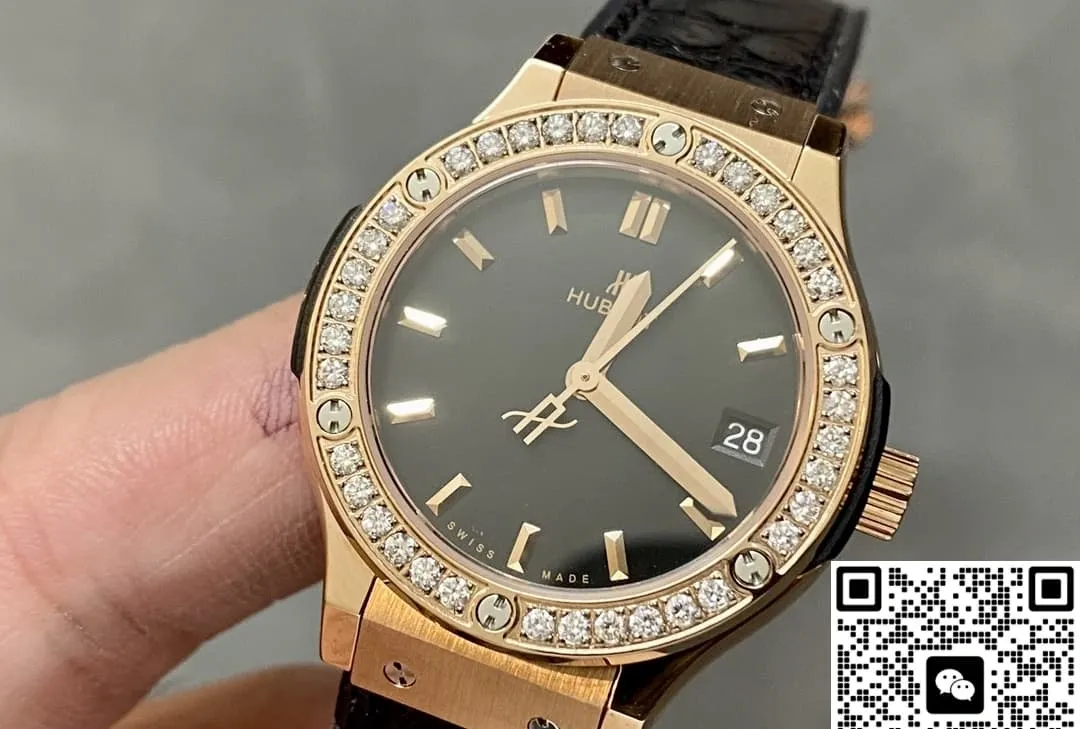 HB Factory Hublot Classic Fusion 591.OX.1480.RX.1204 1:1 Best Edition Replica Watch